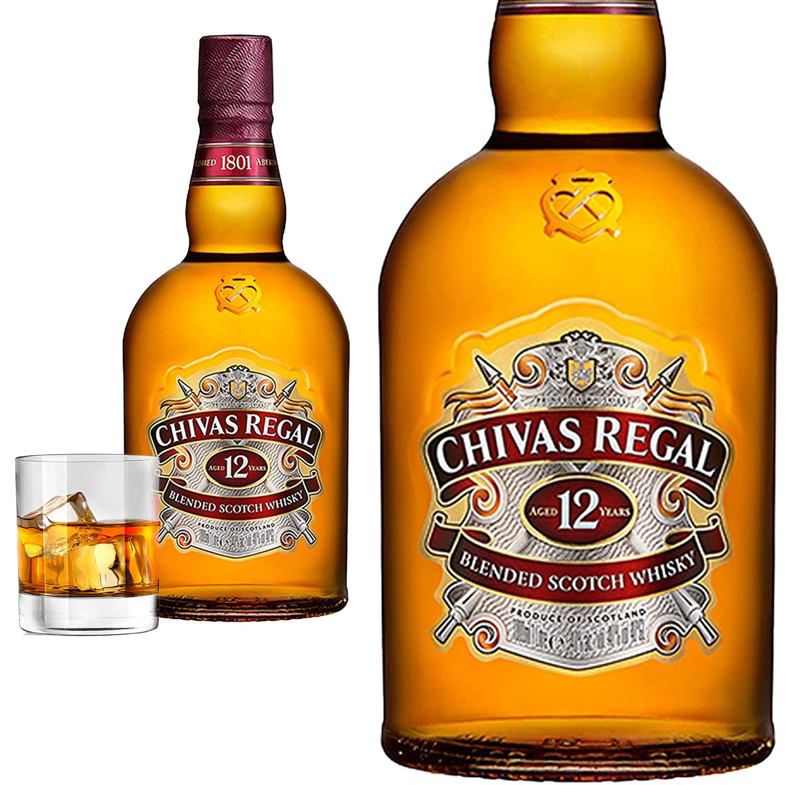 Chivas Regal 12 yo Scotch Blend 0,7 l