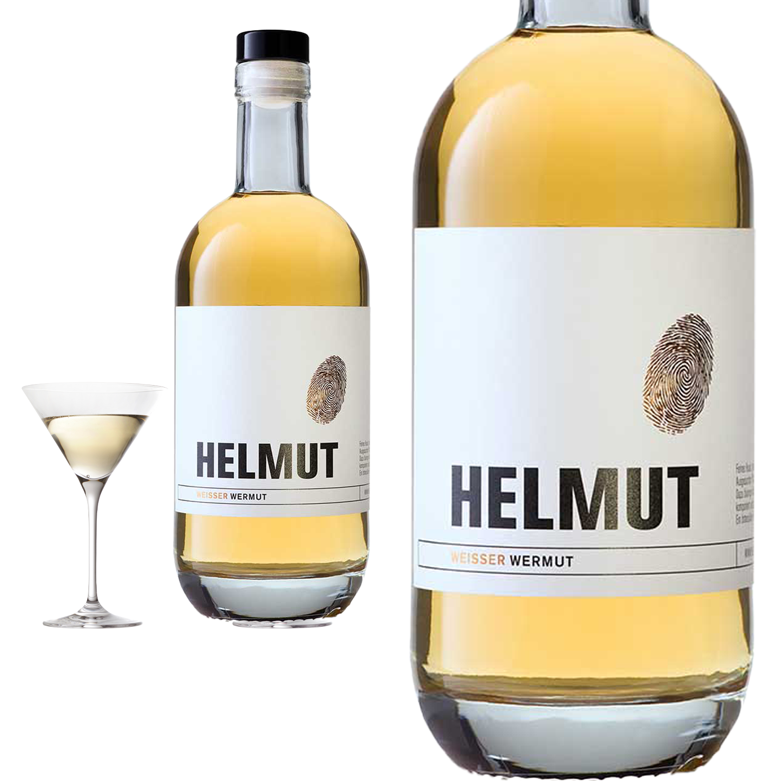 Helmut Weisser Wermut 0,7l