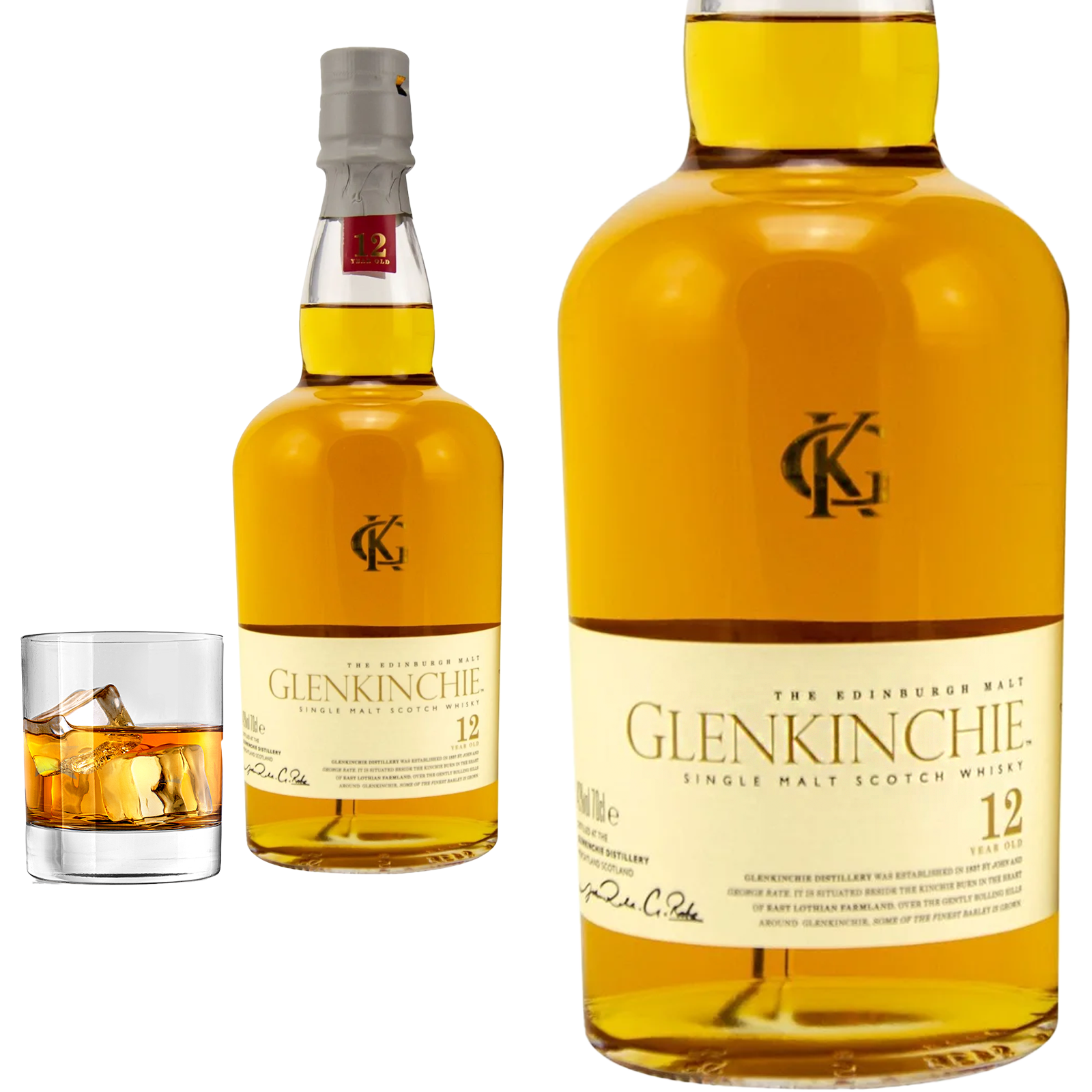 Glenkinchie 12 Jahre Single Malt Scotch Whisky