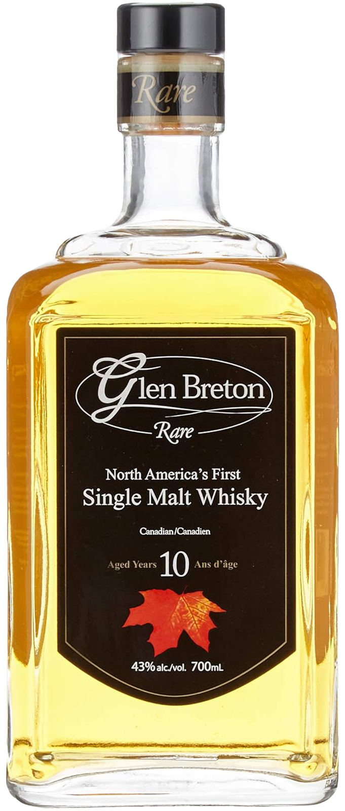 Glen Breton 10 Jahre Rare Single Malt Canadian Whisky