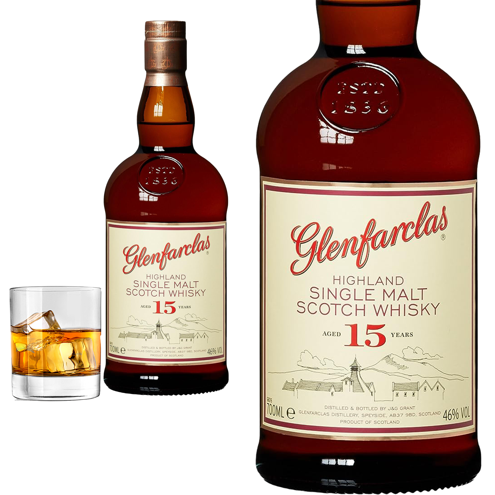 Glenfarclas 15 Jahre