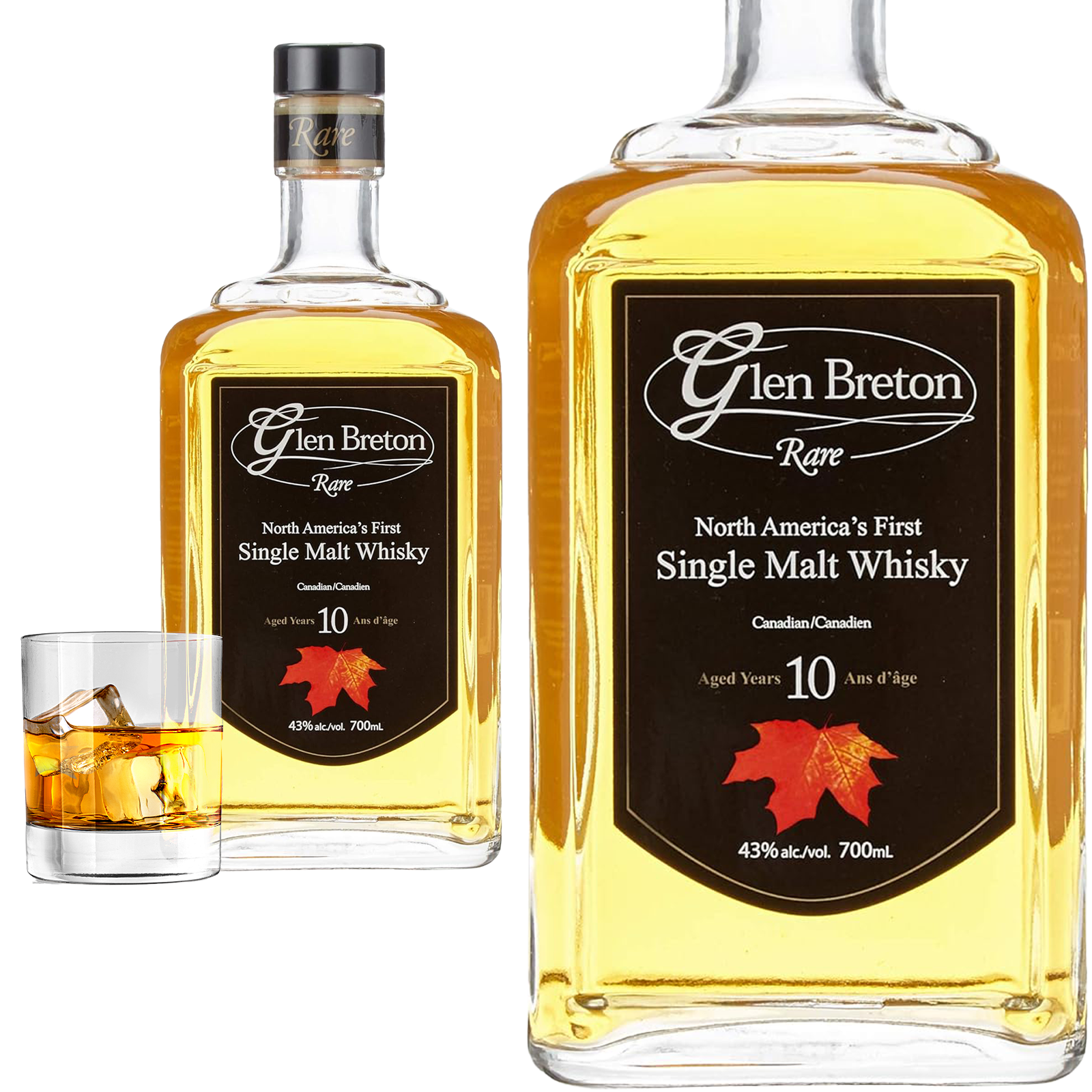 Glen Breton 10 Jahre Rare Single Malt Canadian Whisky