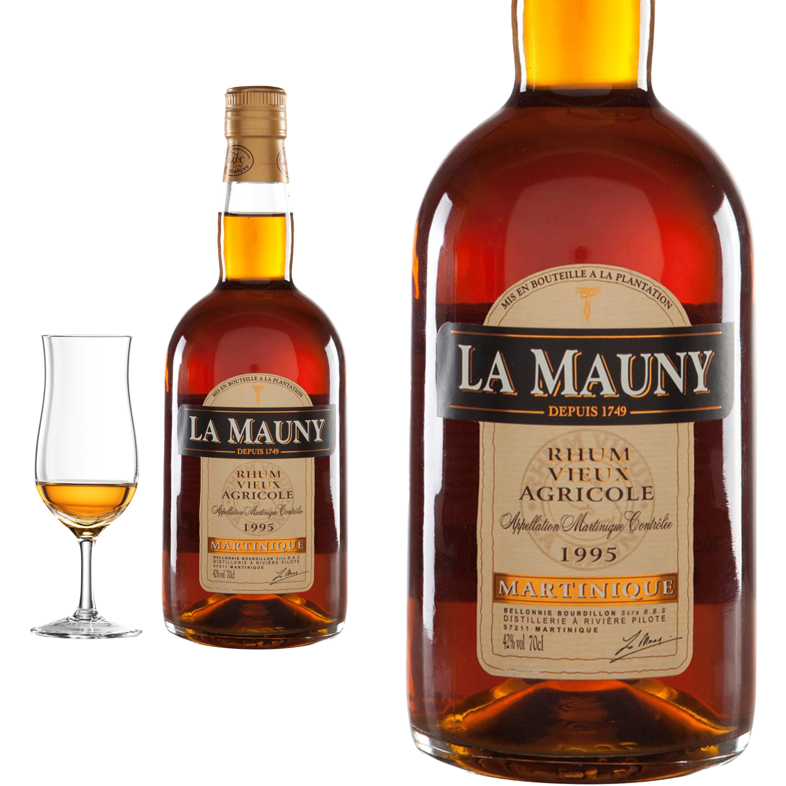 La Mauny Vieux 1995 0,7 l