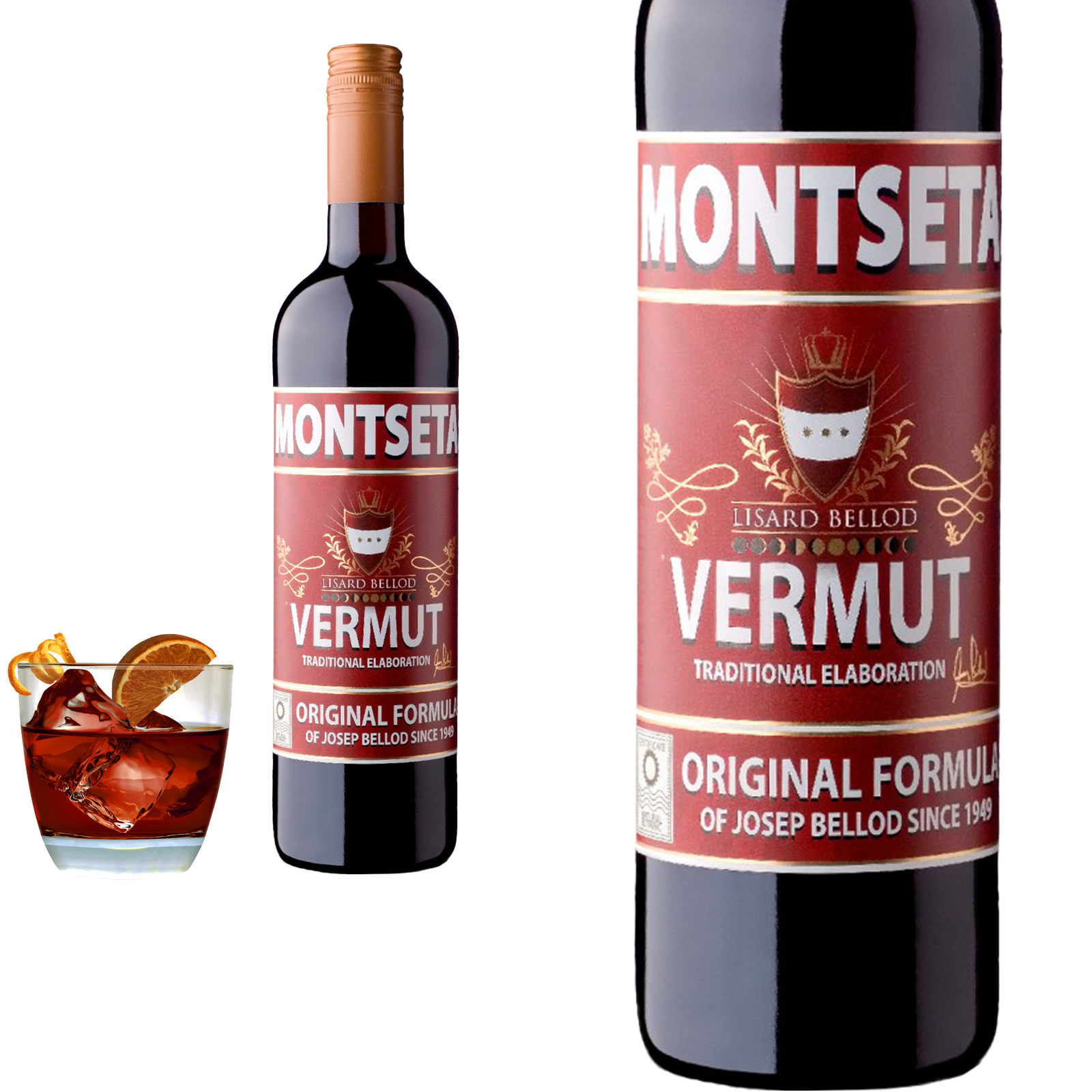 Montseta Vermut Negro 0,75 l