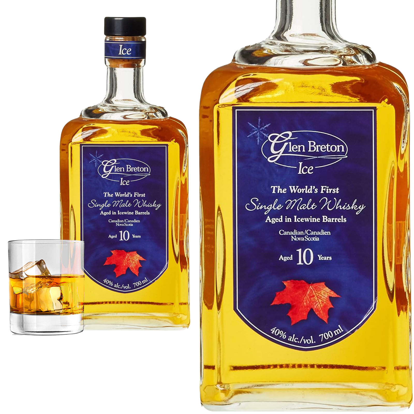 Glen Breton 10 Jahre Ice Wine Casks Canadian Whisky