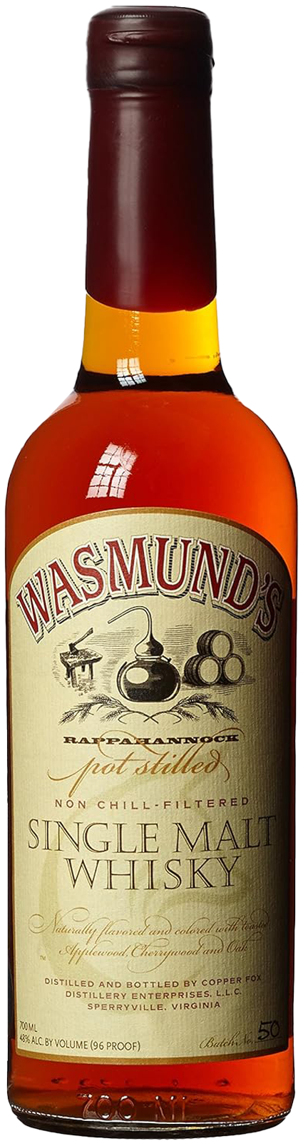 Copper Fox Wasmund's Single Malt