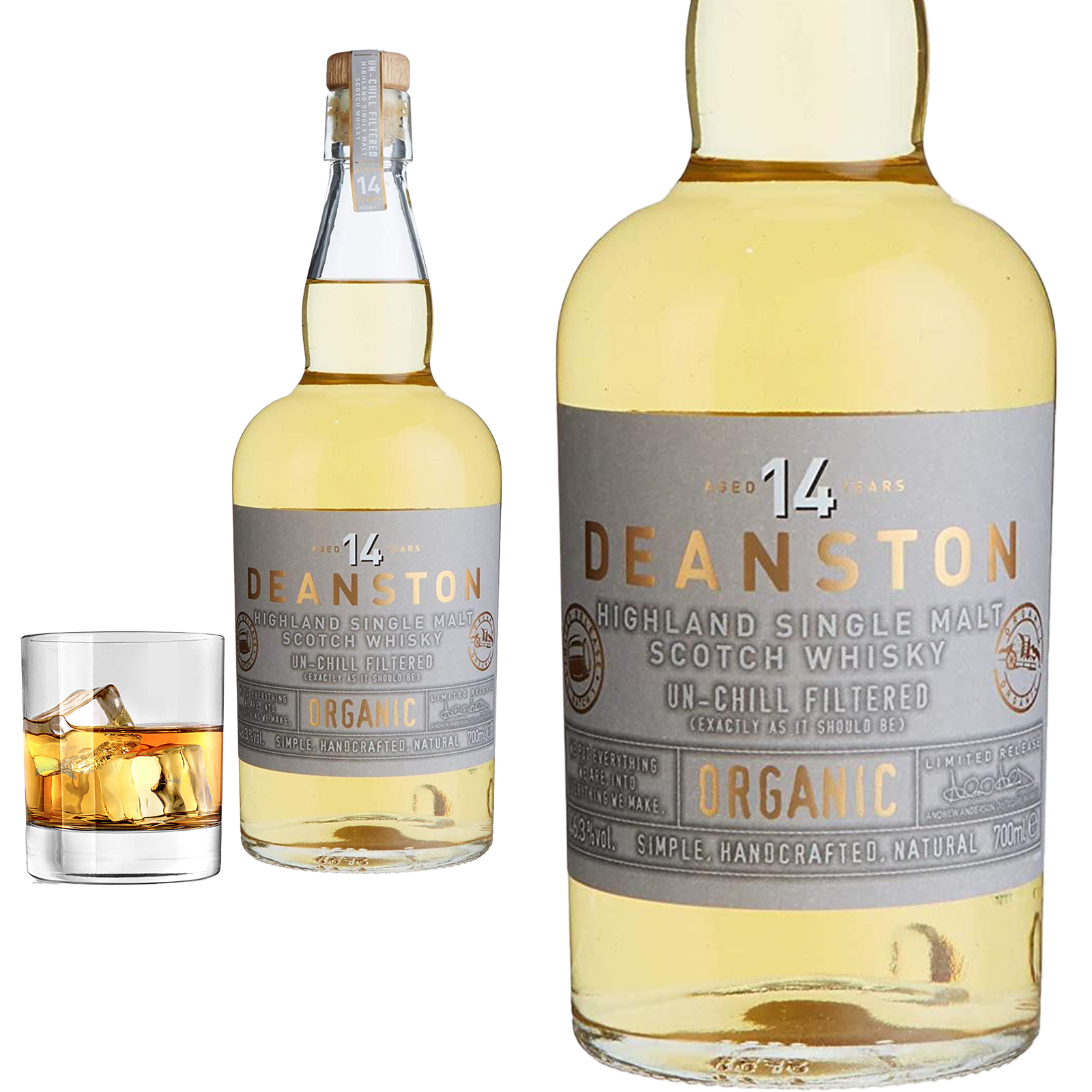 Deanston 14 Jahre Organic 0,7 l