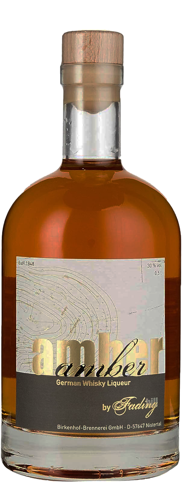 Birkenhof Amber 30% Whisky-Likör 0,5l