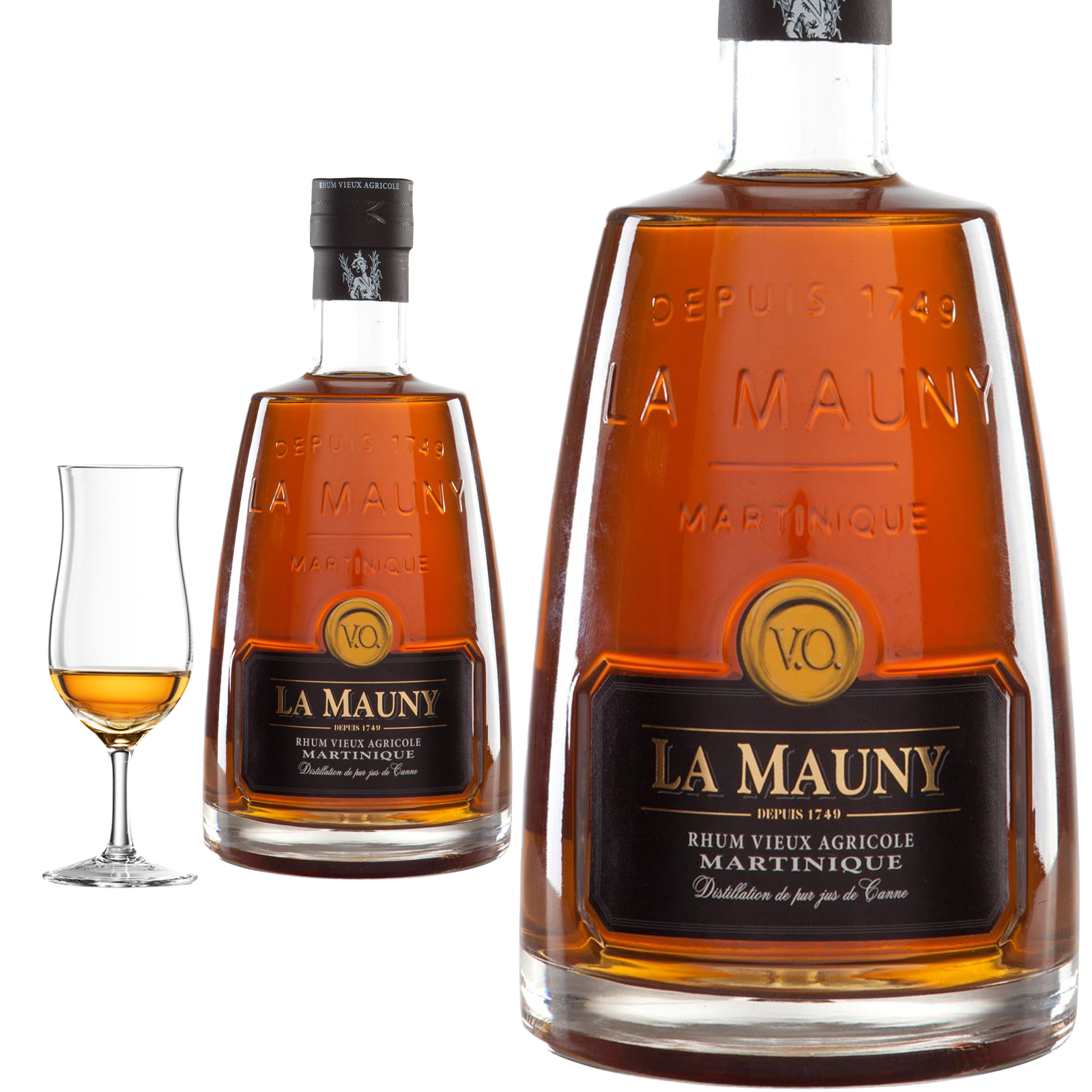 La Mauny Vieux V.O. 0,7 l