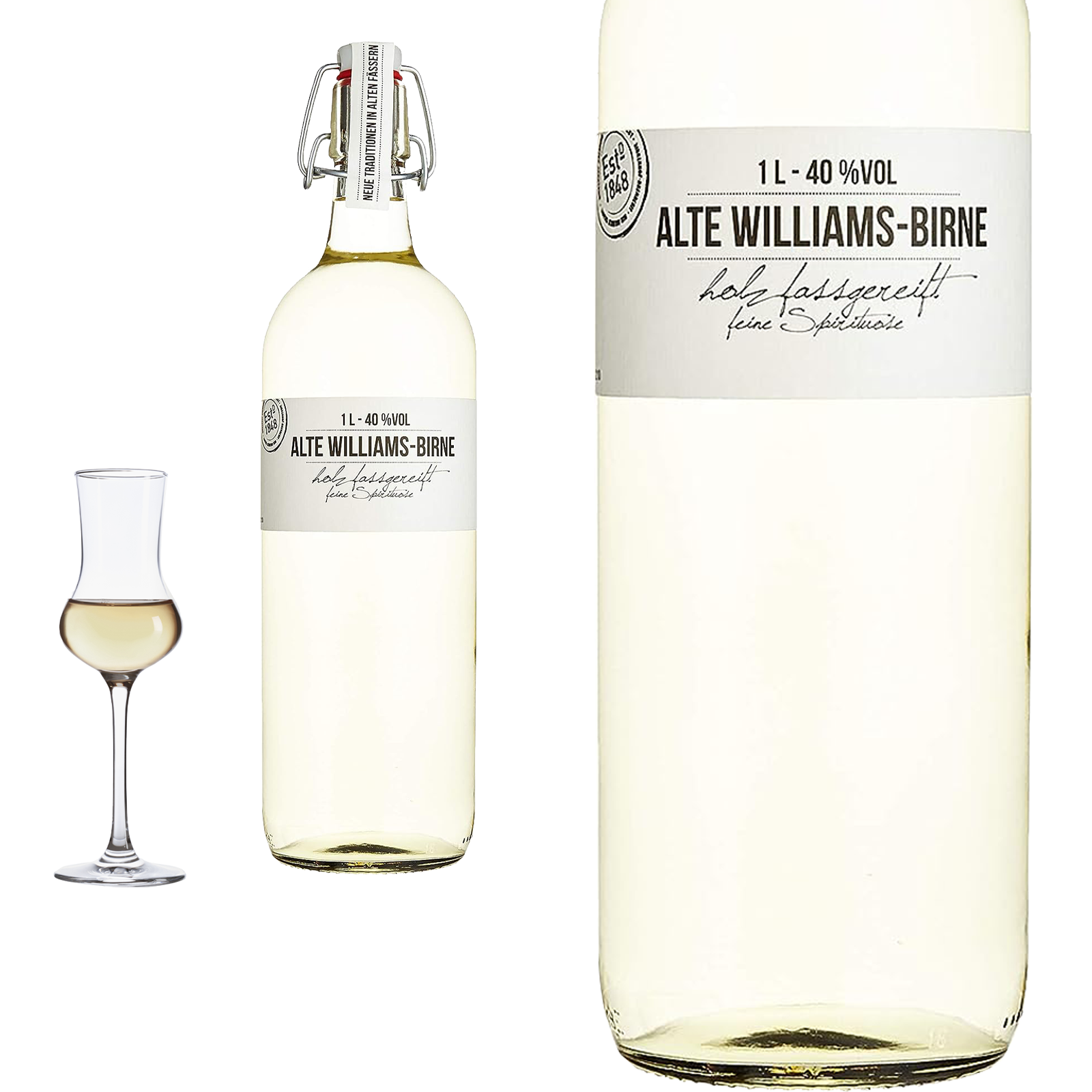 Birkenhof Alte Williams Birne 40% 1 Liter