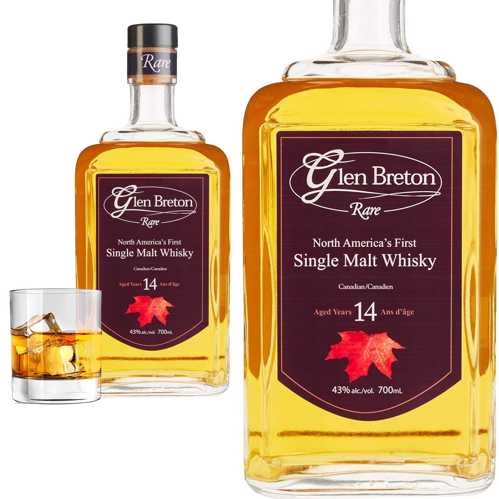 Glen Breton14 Jahre Rare Single Malt Canadian Whisky