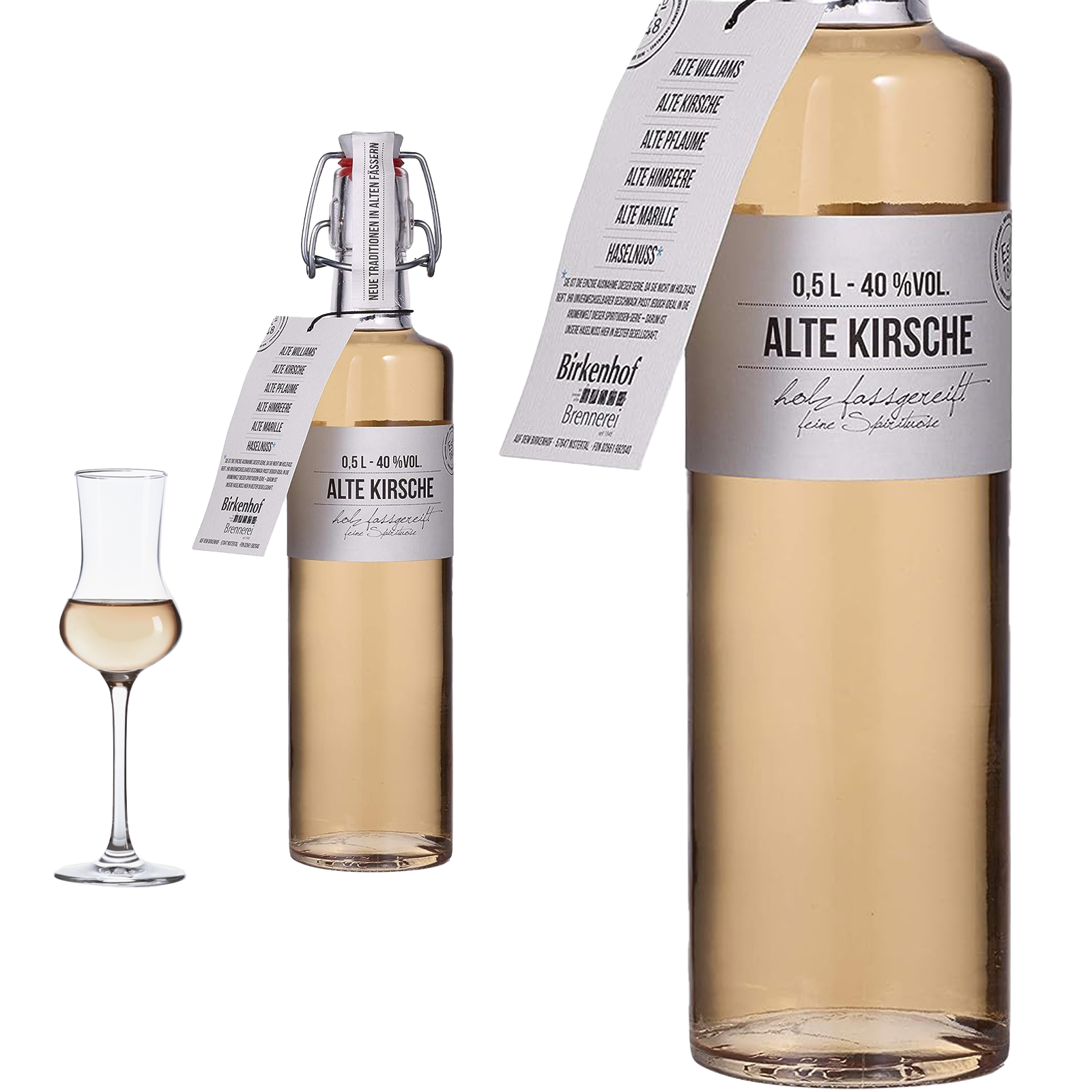 Birkenhof Alte Kirsche  40%  0,5l