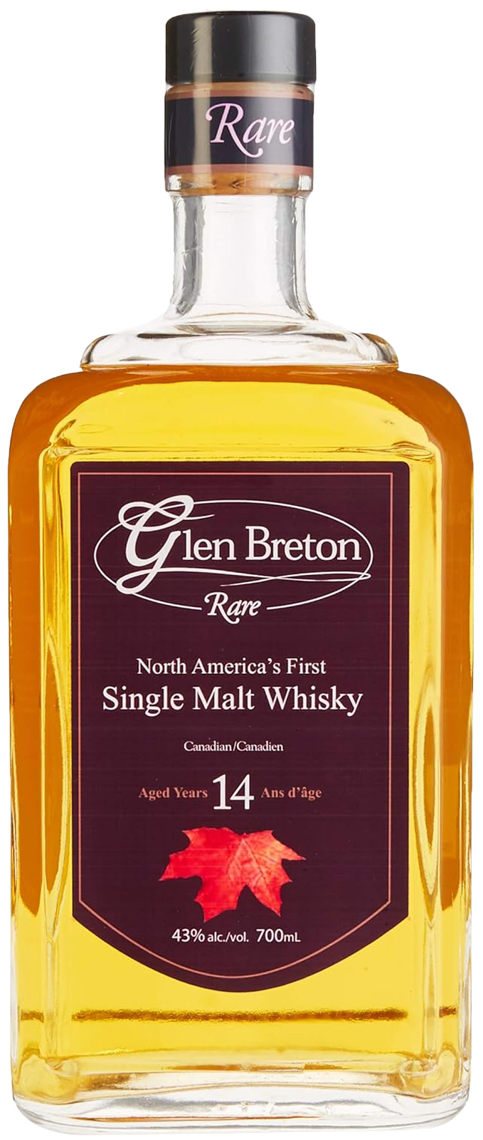 Glen Breton14 Jahre Rare Single Malt Canadian Whisky