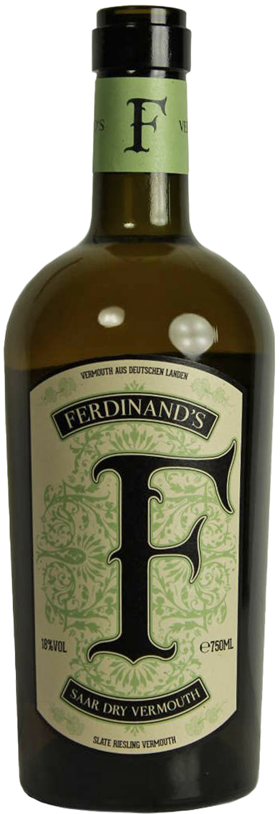 Ferdinand´s Saar dry Vermouth  0,5 l