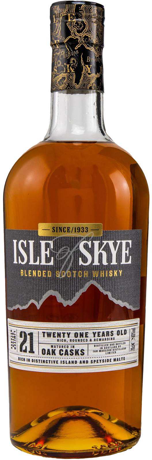 Isle of Skye 21 yo 0,7 l - Scotch Blend