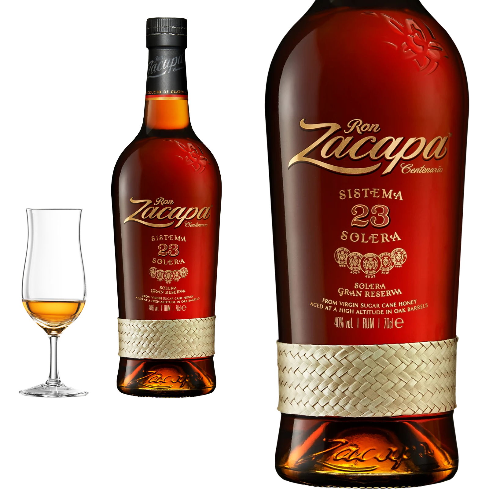 Ron Zacapa Centenario 23 Solera