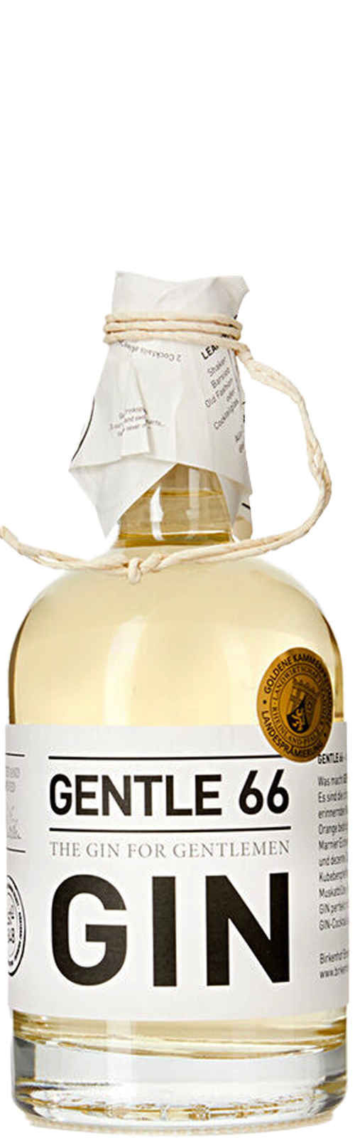 Birkenhof Gentle 66 Gin 45%  0,5l