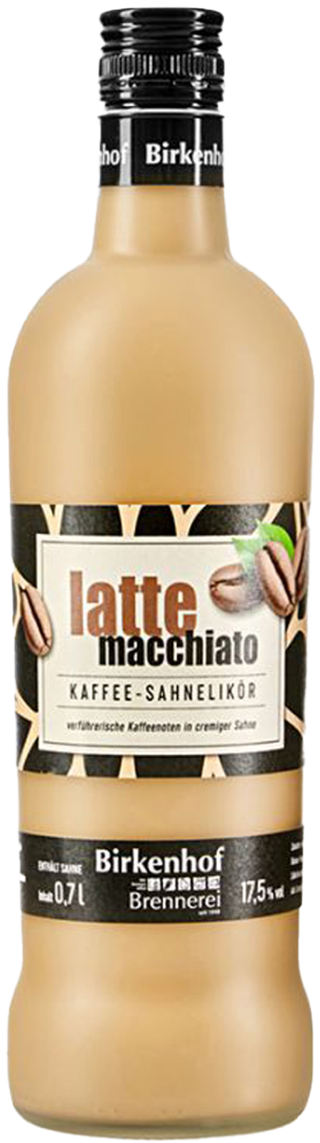 Birkenhof Latte Macchiato 17,5%  0,7l