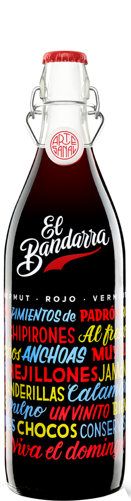 El Bandarra Vermut Rojo 0,5l