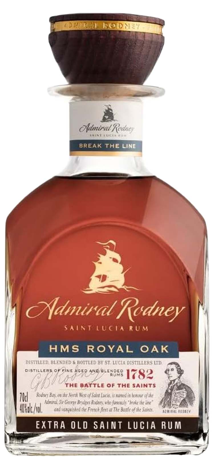 Admiral Rodney Extra Old 0,7 l