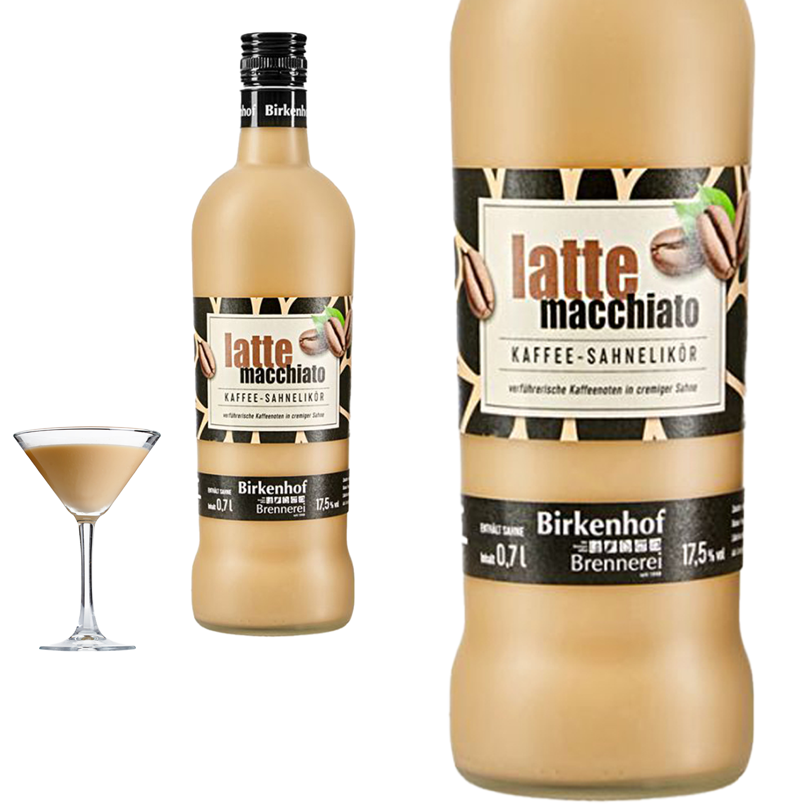 Birkenhof Latte Macchiato 17,5%  0,7l