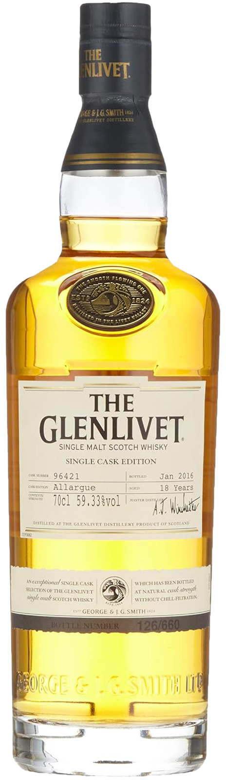 Glenlivet 18 Jahre Allargue 0,7 l