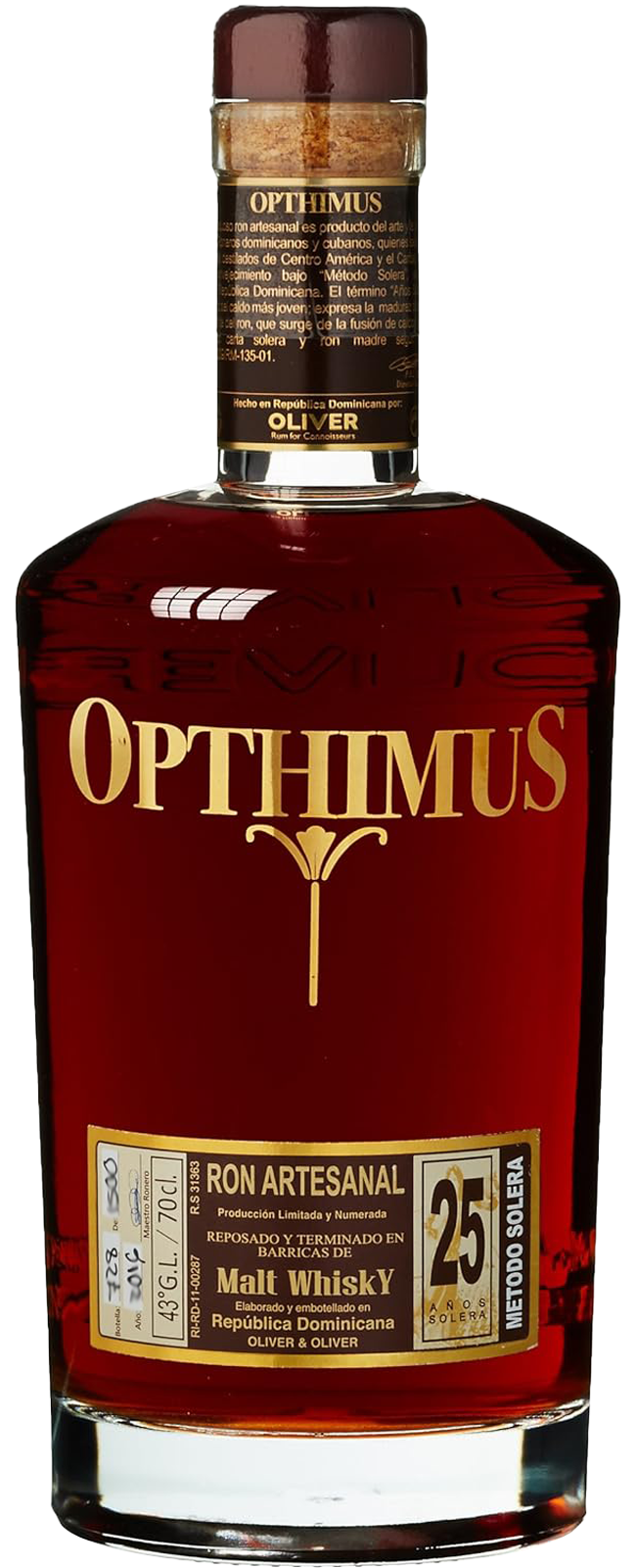 Opthimus 25 Jahre Malt Whisky Barrel