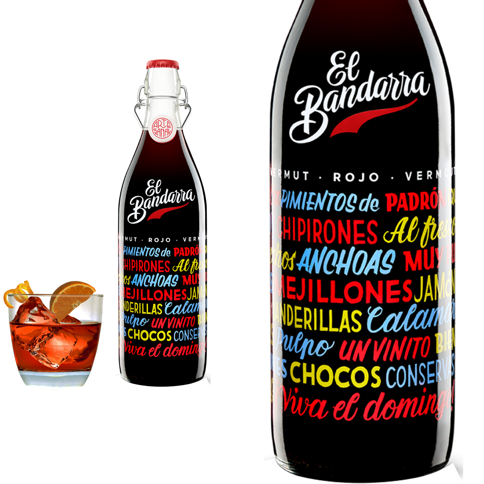 El Bandarra Vermut Rojo 0,5l