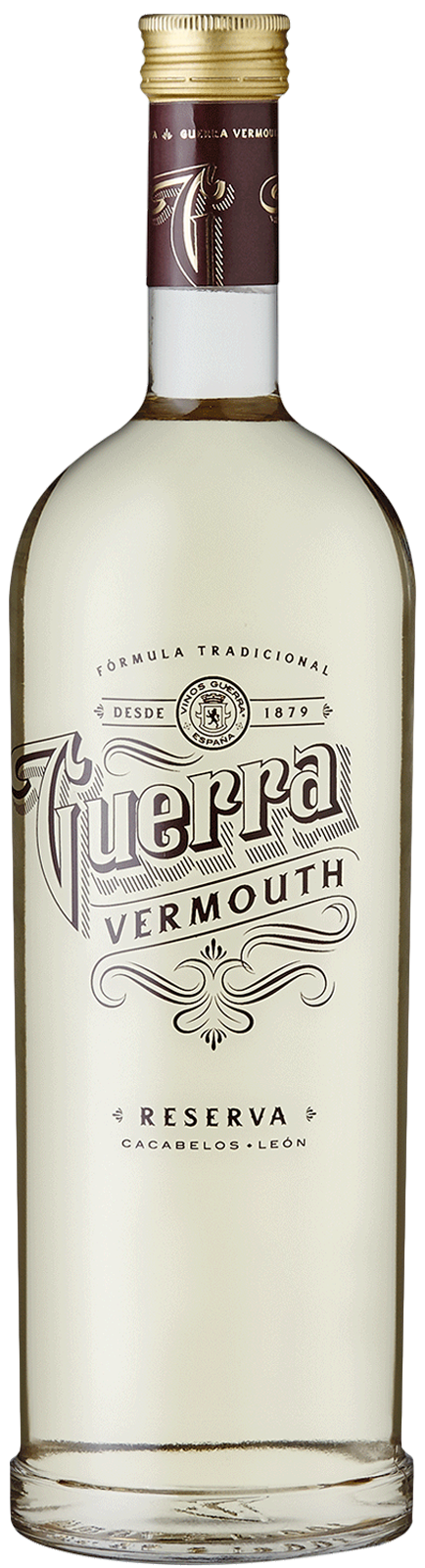 Guerra Vermouth Blanco Reserva 1,0 l