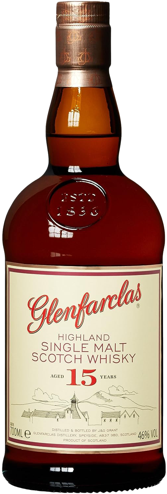 Glenfarclas 15 Jahre